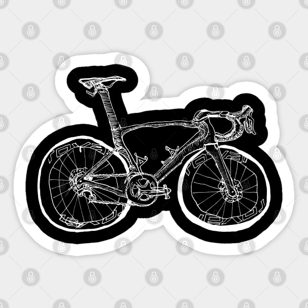 S-Works Bicycle White Design Sticker by eVrydayART